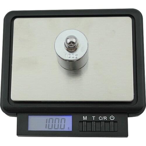 1000g/0.01g Electronic Digital Jewelry Scale Food Scale Double Range Double Precision LCD Blue Backlit Display Free Shipping