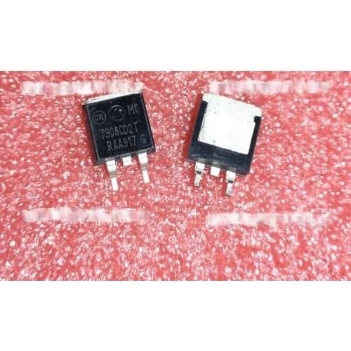 20PCS/ MC7908CD2TR4G 7908CD2T TO-263 NEW