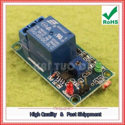 5V Photoresistor Sensor Plus Relay Module (no light sensor) (C2A2)