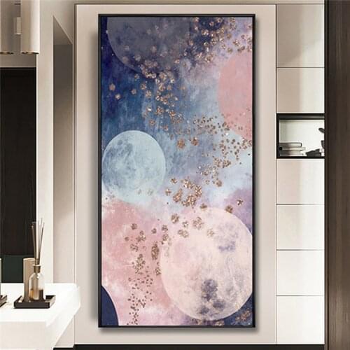 5D Diamond Painting Mosaic Moon Diamond Embroidery Full Square Round Drill Diy Cross Stitch Kits Wedding DecorationZP-1750