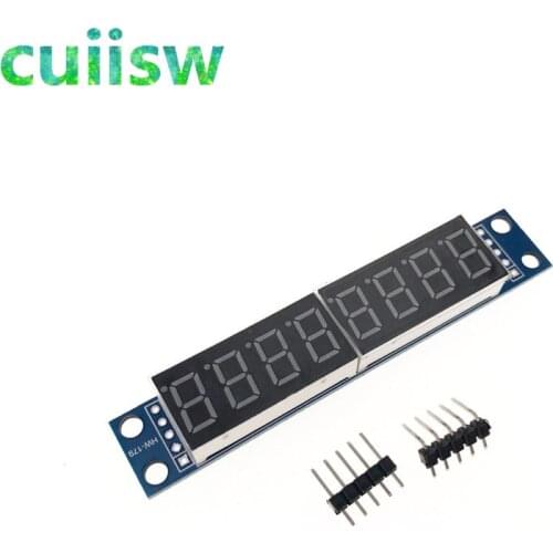 5PCS/LOT MAX7219 Led Module 8-Digit 7 Segment Digital LED Display Tube For arduino MCU 100% new original