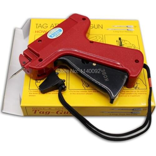 Free shipping top quality garment/clothing tag gun/hang tag gun/clothing tag/main label/tag cord