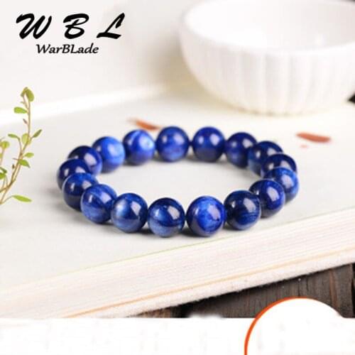 WarBLade AAA Natural Kyanite Bracelets Cat Eyes With High Quality Spar Bracelets Fashion Accessories For Women Men
