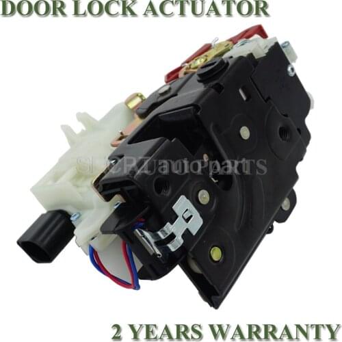 Door Lock Rear Right for VW Golf V 2.0 116 hp 3B4839016AF 3B4839016AP 2313030 16SKV424