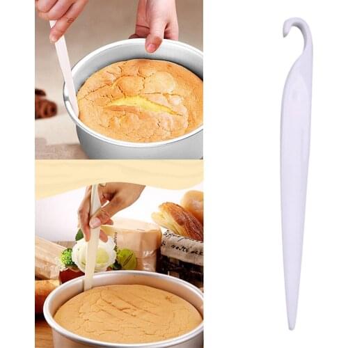 High-quality Silicone Straight Kitchen Butter Cream Cake Decor Mixing Scraper Baking Pastry Tool Cake Demolding Tool TP789