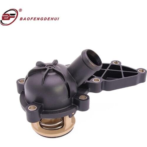 Engine Cooling Valve Thermostat Housing Kit 06E121111H For Audi C6 2.8 A8/S8 Quattro Audi A6 A6Q A8 A8Q Car Accessories