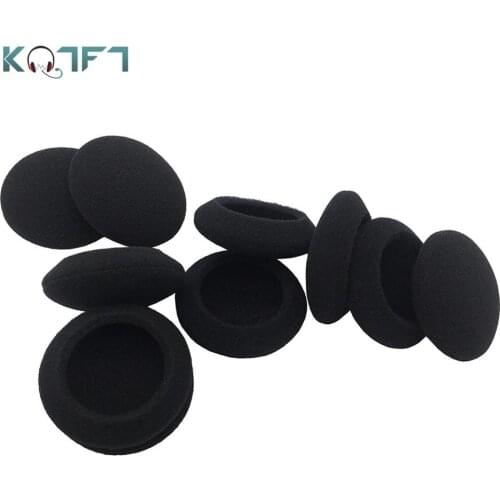 KQTFT Soft Foam Replacement Ear pad for Sony HMZ-T1 DR-320 Headset Sleeve Sponge Tip Cover Earbud Cushion