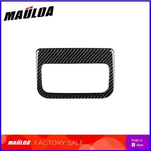 Modified carbon fiber, exhaust air outlet, decorative interior, car accessories, central control CX5 2017 2018 17 18