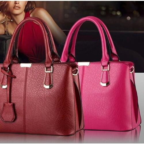 Fashion Women Handbag Leather Shoulder Bags Lady Crossbody Bag Totes Messenger Satchel Purse SIZE 30*15*23CM