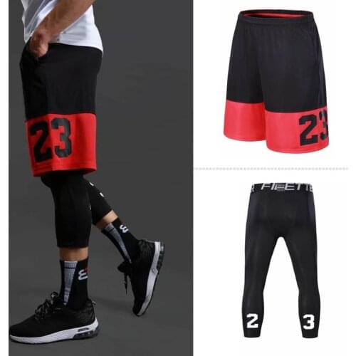 2021 nuovi pantaloncini da basket da uomo sportivi pantaloncini da allenamento da corsa professionali Joggingtraspiranti allenti