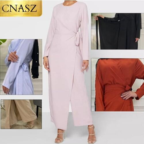 New Arrival Jumpsuit Muslim with Long Sleeve Train Formal Ankle Length Islamic Women Jumpsuit Muslim Dubai Fashion For Ladies