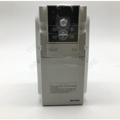5.5KW 7.5HP VFD 1000Hz 220V Single Phase SUNFAR Universal Frequency Converter for Router Engraving Spindle Motor Controller