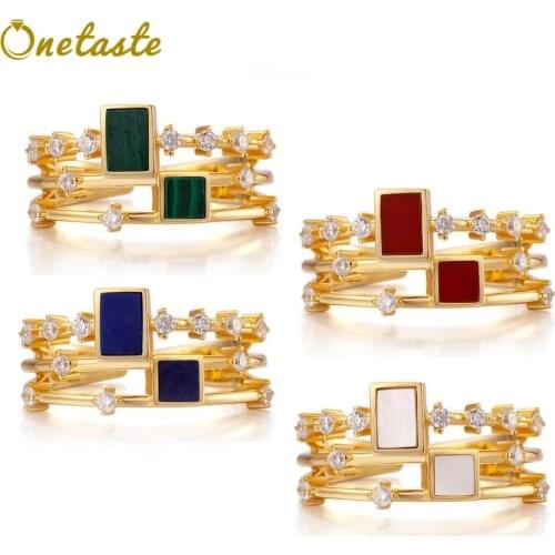 Women's Gold Rings Onetaste China