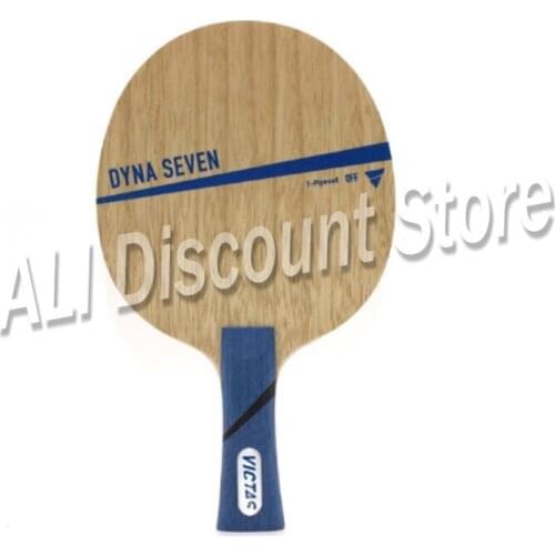 Original Victas Dyna Seven Table Tennis Blade Racquet Sports Table Tennis Rackets Indoor Sport Pure Blade