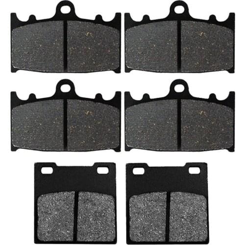 Motorcycle Front and Rear Brake Pads for Suzuki GSR400 GSR 400 K6 2006 GSR600 GSR 600 K6 K7 K8 2006 2007 2008 2009 2010
