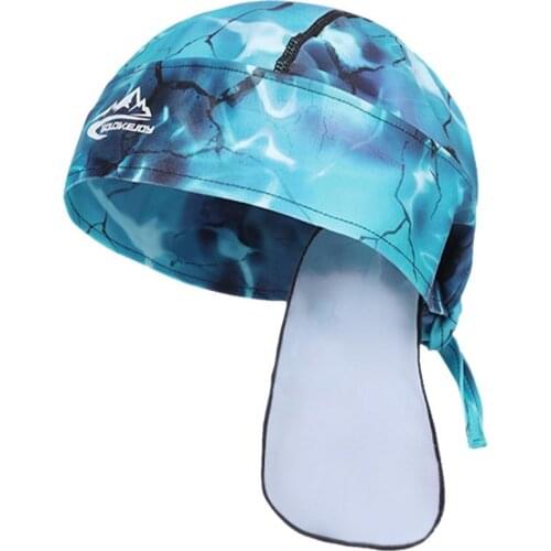 Cycling Skull Hat UV Protection Breathable Quick-drying Cap Outdoor Biking Cap Sunscreen Summer Fishing Cap UV Protection