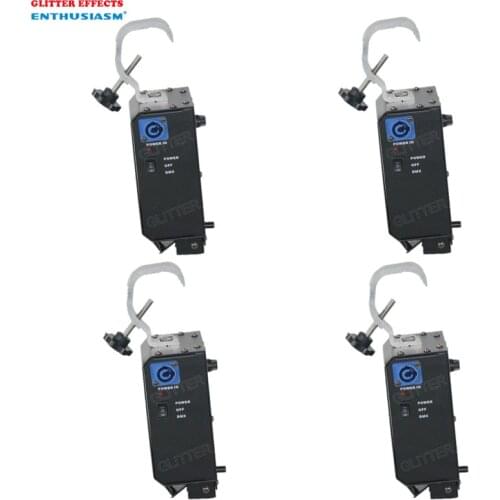 4pcs/lot DJ disco stage screen cinema curtain power drop Kabuki system machine