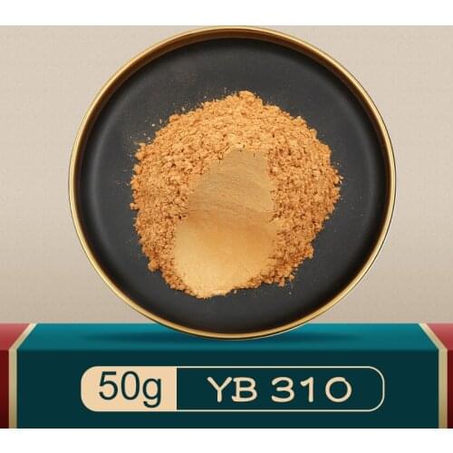 Mica Pearl Coating Powder Type 310 DIY Natural Mineral Pearlized Pigment Colorant 10/50g for Home Decoration Art Crafts