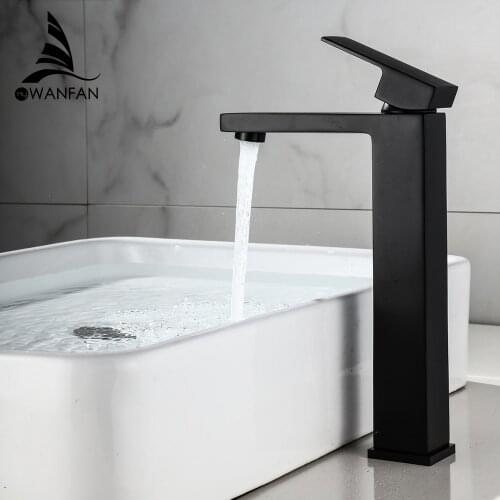 Basin Faucet Torneira Para Banheiro Bathroom Sink Faucet Single Handle Black Faucet Basin Taps Hot Cold Mixer Tap Crane 855761