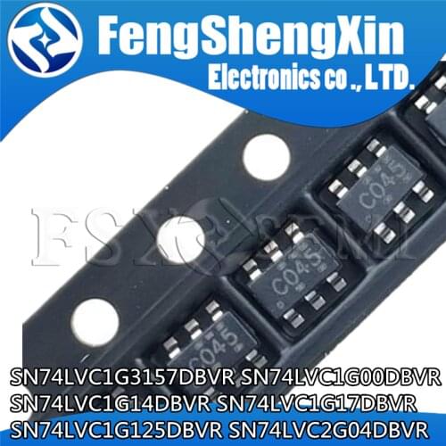 10pcs/lot SN74LVC1G3157DBVR CC5 SOT23-6 SN74LVC1G3157 SINGLE-POLE,DOUBLE-THROW ANALOG SWITCH IC