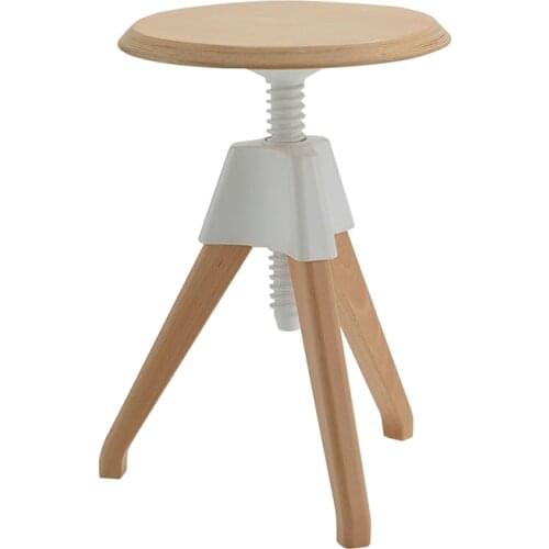 Ser of 2 Console Table Modern Design Living Room Furniture Solid Wood Base Round Shape Coffee Table in Wood for Garden Bedroom