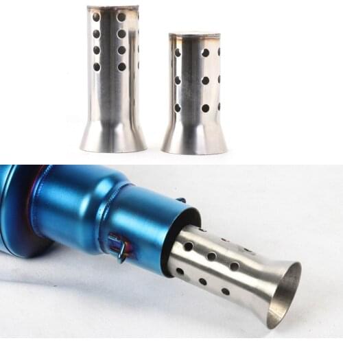 Exhaust Systems Muffler End Pipe Rear Silencer Tailpipe Motorcycle Motocross Racing Universal 51mm Accessories