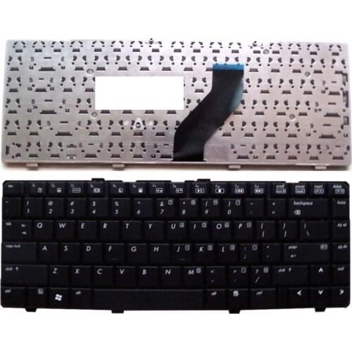 YALUZU English Letter US Keyboard for HP FOR Pavilion DV6000 DV6200 DV6300 DV6400 DV6500 DV6700 DV6800 dv6900 MP-055583US-9204