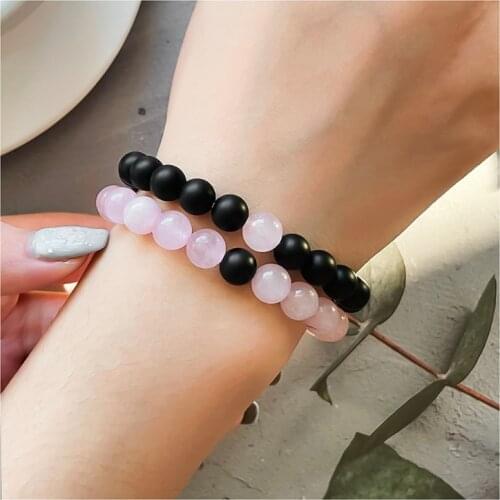 YIHUGMBO Stone Bracelets