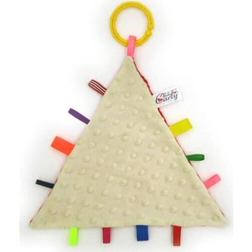 Animal Appease Baby Toys Infant Teether Scarf Appease Towel Baby Rattle Doll Soothe Towel Calm Plush Educational Toys