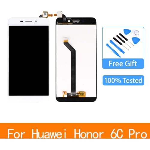 For Huawei Honor 6C Pro LCD Screen JMM-L22 JMM-AL10 AL00 JMM-TL10 LCD Display Panel + Touch Screen Digitizer Panel Assembly