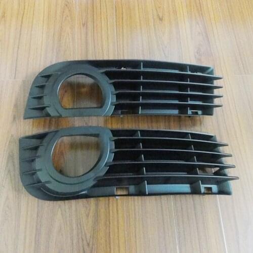 1Pair LH and RH Fog Light Lamp Covers With Hole for Avant Quattro A6 C5 1.8T/ 2.0/ 2.4 2002-2005