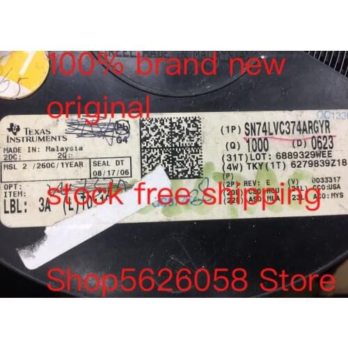 SN74LVC374ARGYR QFN 100% new original freeshipping STOCK 50PCS-3000PCS/LOT