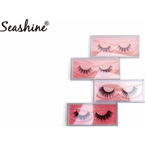 Hot Selling 10 PCS From China Premium Long Lasting 3d Mink Eyelashes 100% 3d Hand Made Mink False Eyelashes For Free Shipping