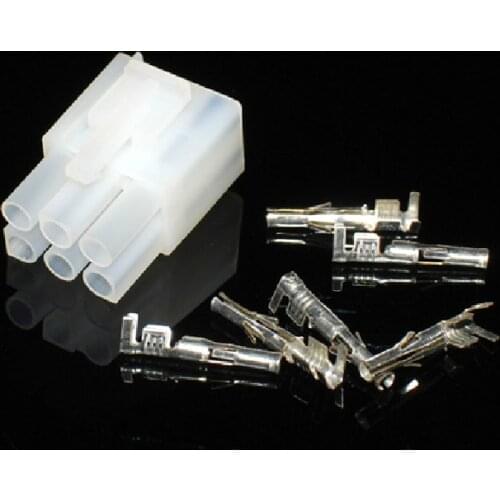 10pcs YAESU Yaesu 6-pin power plug FT-857D/FT-897D other machines Universal