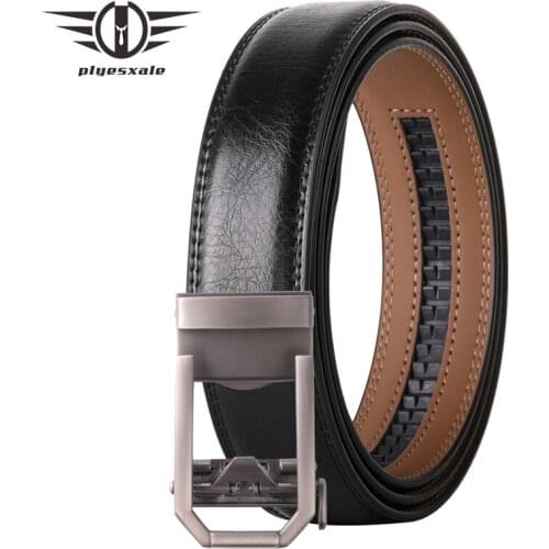 2021 Male Genuine Leather Designer Belts High Quality Mens Belt Luxury Automatic Buckle Belts for Men Cinturones Hombre B463