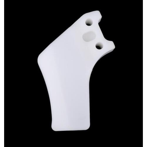 2021 NEW Upgraded Swing Arm Chain Guide Buffer for Yamaha Banshee YFZ 350 White 4.52x4.72inch