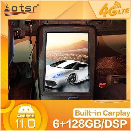 12.1 inch 128G Android Radio For Volvo S60 V60 2011 2012 - 2018 GPS Navigation Car Multimedia Player Stereo Head Unit Autoradio