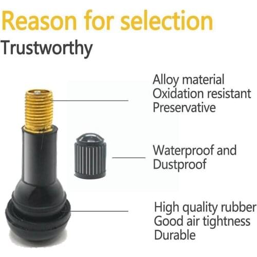 Aluminum Alloy Car Vacuum Tire Valve Tubeless Car Valve With Stock Tire Cover Nozzle In Nozzle Vacuum Tubeless Rubber Car D D9L5