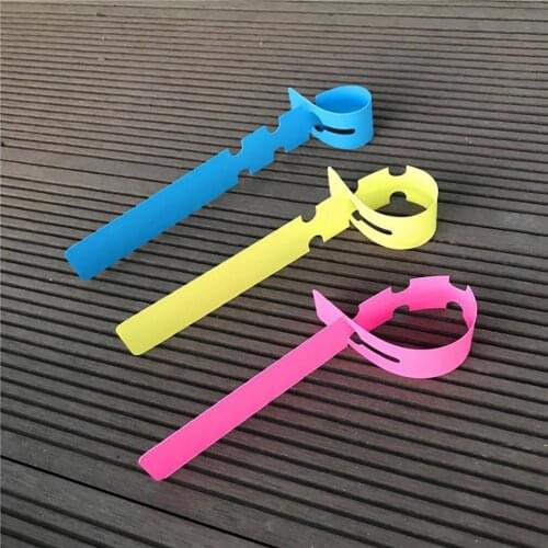 100PCS Plant Tags Garden Nursery Tag Reusable Waterproof PVC Plant Garden Tags Markers for Yard Decoration