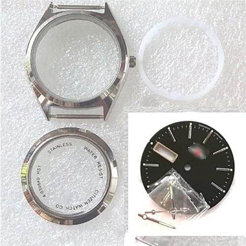 36mm Steel Watch Case Watch Cover Spare Part for 8200 Movement Accessories
