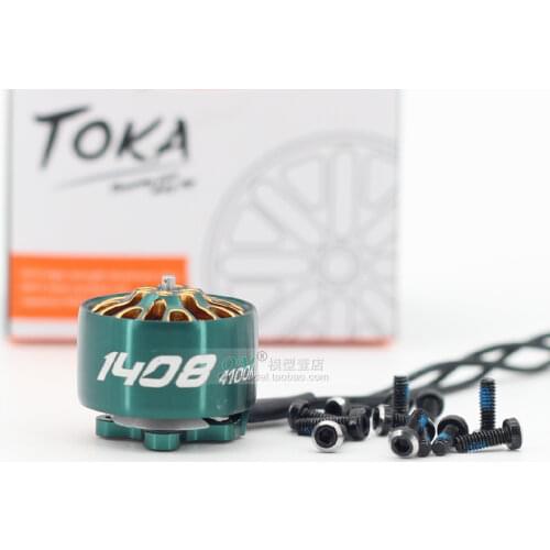 1/4pcs DIATONE MAMBA TOKA 1408 2900KV/4100KV Brushless Motor Racing Motor Green for RC Qaudcopter Suit for 3-4inch propellers