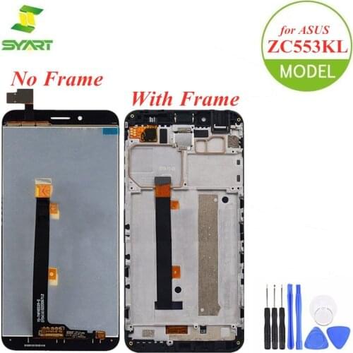 For ASUS ZenFone 3 Max ZC553KL LCD Display Touch Screen Digitizer Assembly Replacement Parts + Tools For Asus X00DD 5.5" Screen