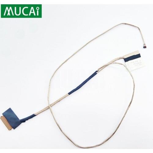 For HP 15-U 15-U010DX 15-U011DX Envy X360 laptop LCD LED Display Ribbon Camera cable DD0Y63LC000 DD0Y63LC100 120 DD0Y63LC010