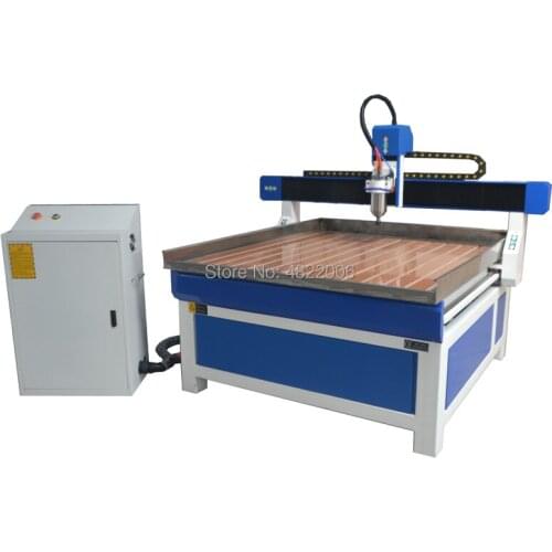 DSP 4 Axis 1212 CNC Router Wood Carving Machine with 2.2KW Air Cooling Spindle