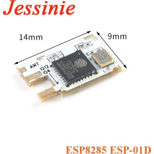 ESP8285 ESP-01D Wireless WIFI Module SMD Small Size Serial Port to WiFi Transparent Transmission