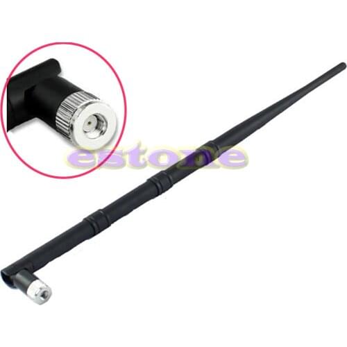 HOT! 16dBi 2.4GHz RP-SMA Male WiFi Wireless LANS Antenna Cable Linksys D-link Drop Ship