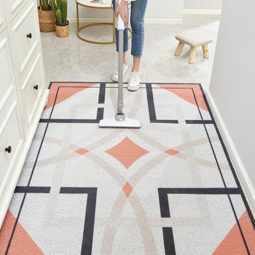 Geometric Design Door Mat Carpet Bathroom Mat Floor Kitchen Mat Home Mats Carpet Dust-proof Cuttable Non-slip Entrance Door Mats