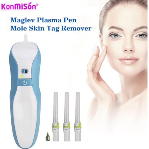 Maglev Laser Plasma Pen Beauty Machine For Skin Face Eyelid Lift Wrinkle Removal Spot Removal Tattoo Mole with 3pcs Needles