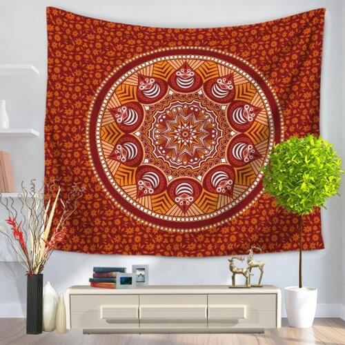 Mandala Tapestry Wall Hanging Tapestry