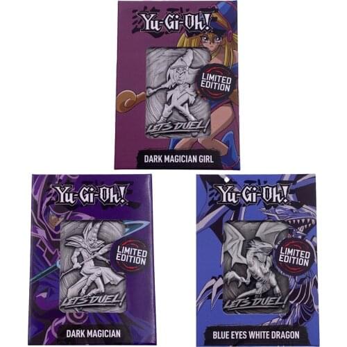 YUGIOH TCG Metal Cards Black Magic Limited Cards for Fans Gift